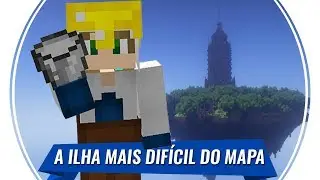 CHEGAMOS NA ILHA IMPOSSÍVEL DE GANHAR | Minecraft Survival 16 Dyes