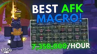 *BEST* AFK Roblox FISCH Macro!