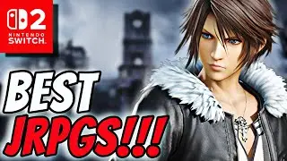 17 AMAZING Must-Play JRPGS on Nintendo Switch 2!! ⚔️