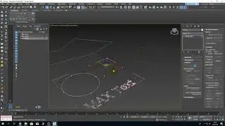 3ds Max 2018 - Ders 45 Editable Spline 5
