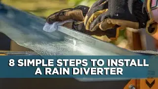 How to Install a Rain Diverter