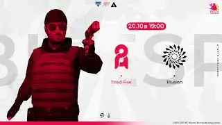 Fiesta Challenge Play-Off | TIRED FIVE vs 1LLUSION | Halloween event | by White & Rey