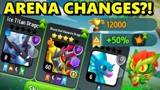 MASTERS ARENA CHANGES?! New Skill-Based Matchmaking Making Masters EASIER for NEW PLAYERS! - DC 