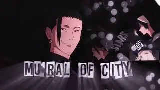 AMV Typography fx geto suguru dhruv – ​double take collaboration with 