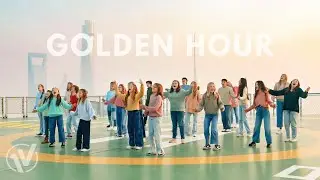Golden Hour (JVKE) | One Voice Children's Choir kids music cover in Shanghai, China