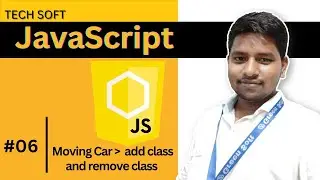 Moving Car Using CSS Animation Effects | How To Make Animation using  , jQuery addClass removeClass