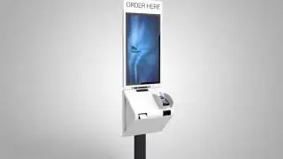 POLYTOUCH® 32 PASSPORT with pedestal  - The tool-free installation