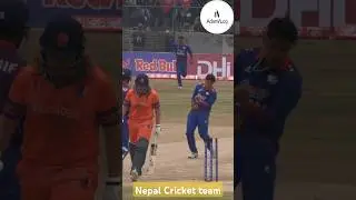 Nepal Cricket Team #foryou #shorts #ytshort #nepalicricket #nepalcricket
