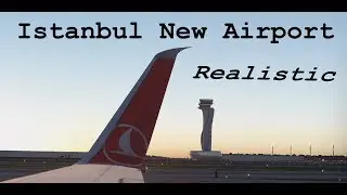 X-Plane 11 HD | Realistic TURKISH 737 landing in Istanbul | Xenviro for X-Plane! Passenger View
