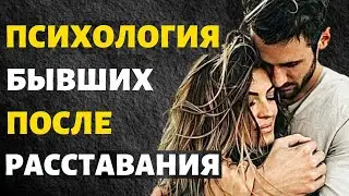 Психология Бывших! О чём Думает Твой Бывший После Расставания!