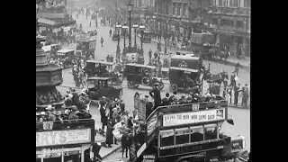 Piccadilly Roundabout: Piccadilly Circus, Regent Street, Leicester Square, and Soho  - 1943