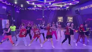 LOSE CONTROL - SANVTTO REMIX | RM CHOREO ZUMBA & DANCE WORKOUT