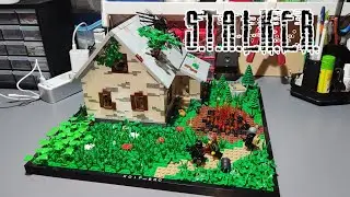 LEGO STALKER: Abandoned house | LEGO MOC
