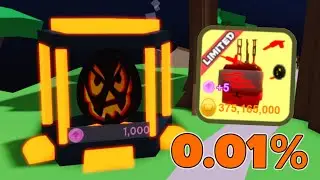 I HATCHED THE RAREST HALLOWEEN PET IN PET RANCH SIMULATOR!