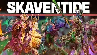*NEW SIGMAR* Stormcast Eternals vs Skaven | Warhammer Age of Sigmar Battle Report