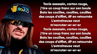 Lorenzo - Carton Rouge (Paroles/Lyrics)