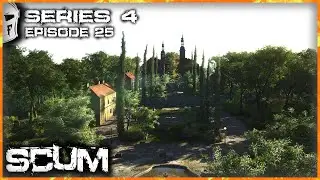 SCUM 0.7 - Single-player Series 4 - They added a new Hospital in B0!