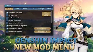 Genshin Impact Cheat Menu | Damage Multiplier + God Mode + No Skill CD | Free PC 🎯