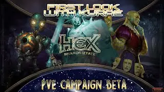 FIRST LOOK: HEX TCG - PVE - Coyotle Mage