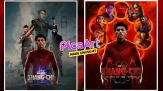 Cara Membuat Photo/Poster Shang Chi: And The Legend of Ten rings || Tutorial Android #trending