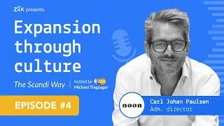 #4 Carl Johan Paulsen CEO of Noon - Revolutionizing Food and Business Culture