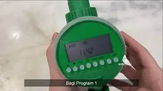 SHS KEBUN Electronic Self-Irrigation Timer Installation Guide (BM)