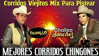 Chalino Sanchez - El Tigrillo Palma || Mejores Corridos Chingones - Puros Corridos Mix Para Pistear