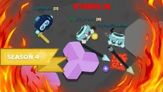 [STARVE.IO] 😍SEASON 4😎PvP( it's not good pvp but is fun xD)