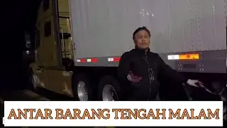 Sampai di Penerima Tengah Malam