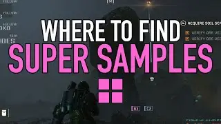Find Super Samples in Helldivers 2