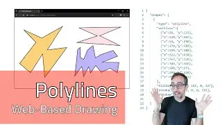 4.2 How to Draw Polylines Interactively - Web-Based Drawing Apps 🎨💻