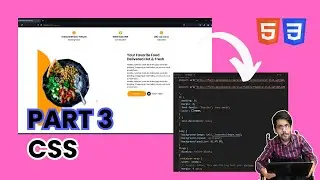 How to Convert Figma Design to Code CSS Part 3 | Code Fusion