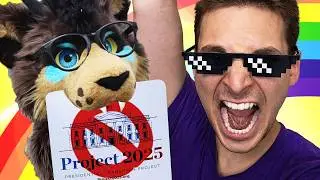 G@Y Furries EXPOSE Anti-LGBT Agenda