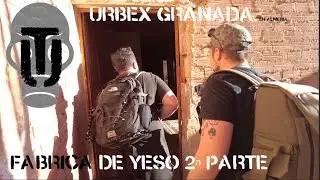 2º PARTE FABRICA DE YESO EN ALMERIA// URBEX GRANADA