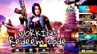 NEW Redeem January Redemptiom Code 2023