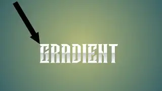 Balck and white gradient text in pixellab - Gradient Text editing fo thumbnail.intro and outro
