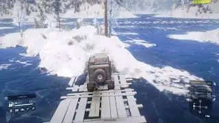 SnowRunner - Frozen Lake Shiatro