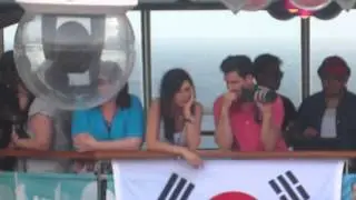 Cruise NKOTB Day party, Jon the photographer