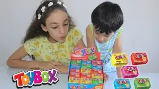 30 tane Toybox Sürpriz Kutu Açma Challange