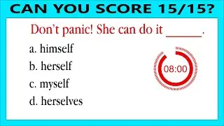 MIXED ENGLISH GRAMMAR TEST 26