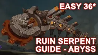 ABYSS RUIN SERPENT EXPLAINED - EASY CLEAR