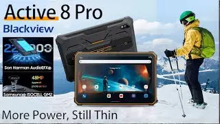Unveiling the Ultimate Rugged Tablet,Blackview Active 8 Pro   10