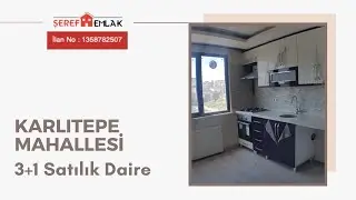 Şeref Emlak'tan Gaziosmanpaşa Karlıtepe Mahallesinde Satılık 3+1 Daire