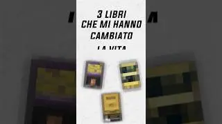 3 libri che mi hanno cambiato la vita 📚