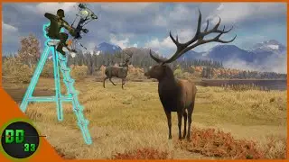 Tripod Hunting River Crossings! Call Of The Wild