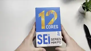 BeeLink SEI 12 - Mini PC with 12 CPU Cores! Intel i5 1240P - DDR5 - 4K ASMR Unboxing - (Silent)