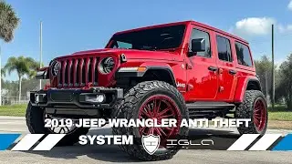 IGLA Anti-Theft System & Tag for 2019 Jeep Wrangler Manual