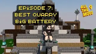 Chunk Destroyer & The Induction Matrix! | All The Mods 9 Episode 7