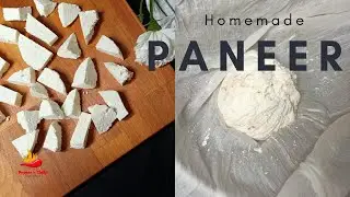 Home-made Paneer | Domowe Paneer (SER) | Indyjski Ser Przepis w języku Polskim i Angielskim |