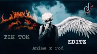 TOKYO GHOULS TIK TOK EDITS (must watch) #animation #tiktokedits